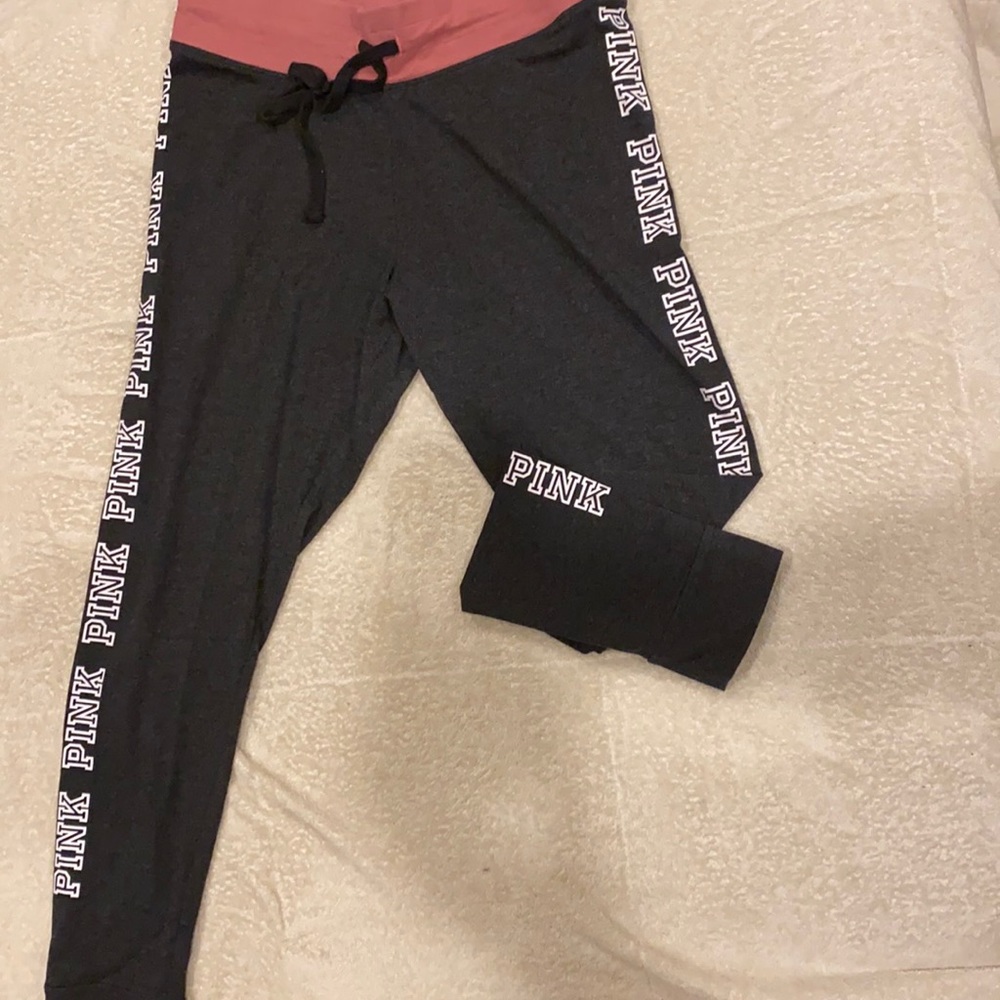 Pink joggers